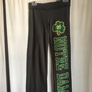 Notre Dame Yoga Pants